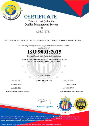 iso-certificate