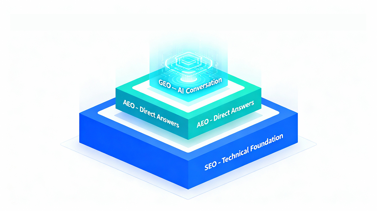 The Future of Being Found: Why Your Business Needs More Than Just SEO in 2025